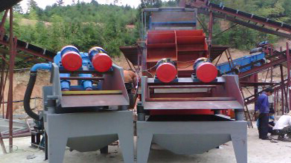 脫水篩用戶現場圖 脫水篩用戶現場圖